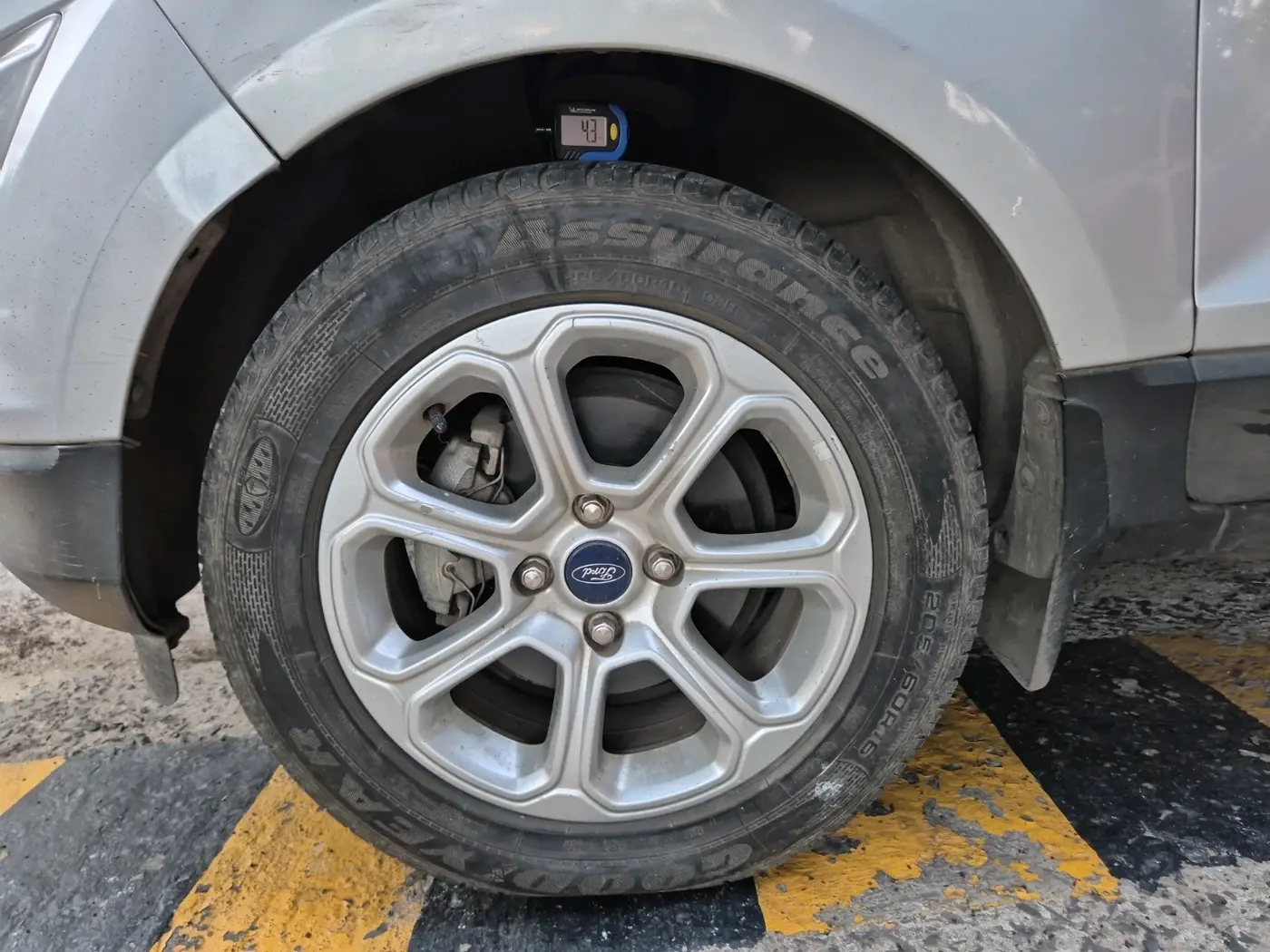2020 Ford Ecosport TITANIUM + 1.5L PETROL, Petrol, Manual, 27,367 km, tyre