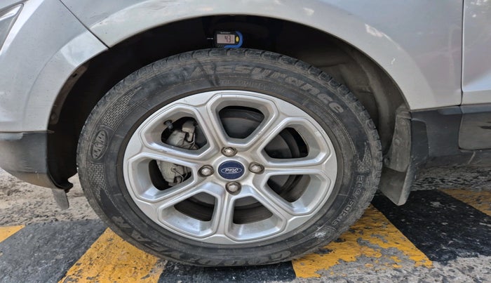 2020 Ford Ecosport TITANIUM + 1.5L PETROL, Petrol, Manual, 27,367 km, tyre