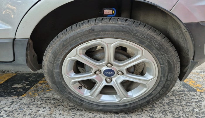 2020 Ford Ecosport TITANIUM + 1.5L PETROL, Petrol, Manual, 27,367 km, tyre