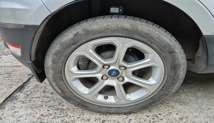 2020 Ford Ecosport TITANIUM + 1.5L PETROL, Petrol, Manual, 27,367 km, tyre