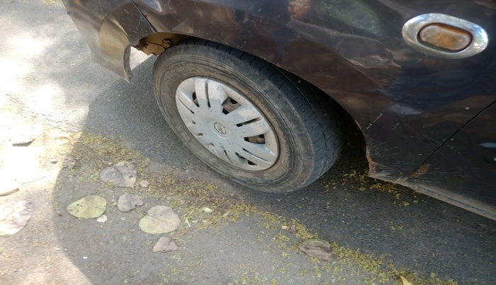 2016 Maruti Alto 800 VXI, Petrol, Manual, 1,16,858 km, tyre