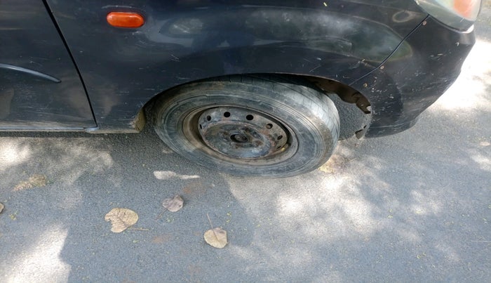 2016 Maruti Alto 800 VXI, Petrol, Manual, 1,16,858 km, tyre