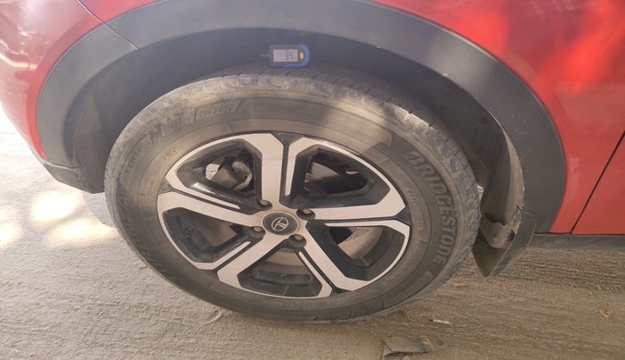 2021 Tata NEXON XZA PLUS SUNROOF PETROL, Petrol, Automatic, 48,911 km, tyre