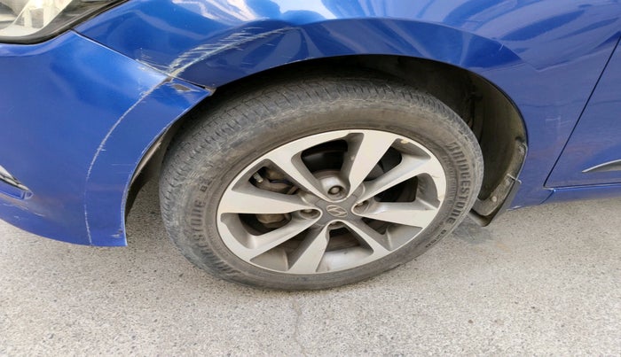 2015 Hyundai Elite i20 ASTA 1.2, Petrol, Manual, 43,564 km, tyre