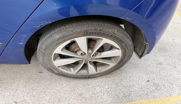 2015 Hyundai Elite i20 ASTA 1.2, Petrol, Manual, 43,564 km, tyre