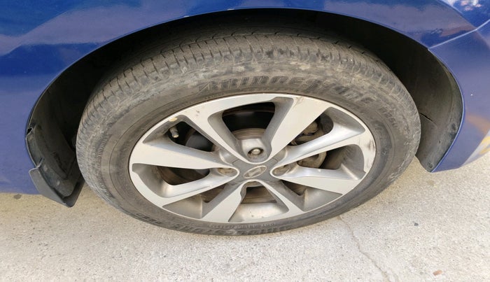 2015 Hyundai Elite i20 ASTA 1.2, Petrol, Manual, 43,564 km, tyre