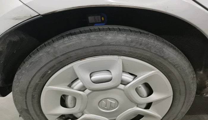 2021 Maruti IGNIS SIGMA 1.2, Petrol, Manual, 34,703 km, tyre