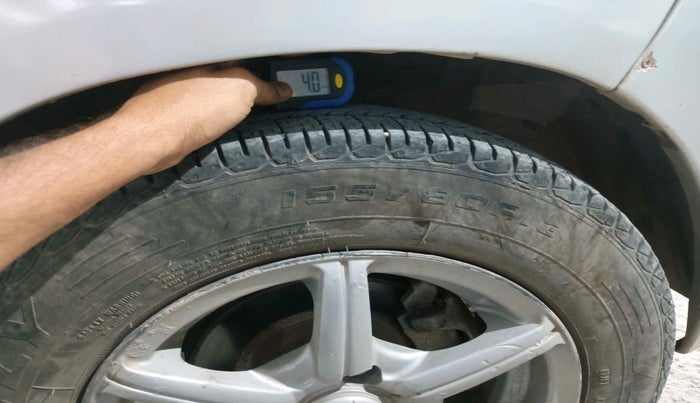 2007 Maruti Zen Estilo VXI, Petrol, Manual, 1,06,387 km, tyre