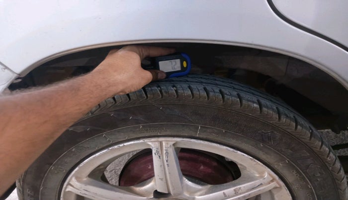 2007 Maruti Zen Estilo VXI, Petrol, Manual, 1,06,387 km, tyre