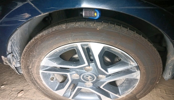 2018 Tata TIGOR XZ PLUS PETROL, Petrol, Manual, 1,06,682 km, tyre