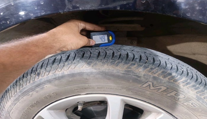 2015 Maruti Swift VXI, Petrol, Manual, 16,516 km, tyre