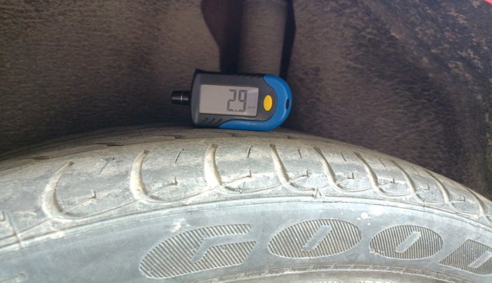 2019 Ford Ecosport TITANIUM + 1.5L DIESEL, Diesel, Manual, 68,425 km, tyre