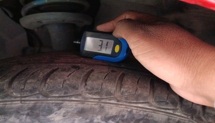 2019 Ford Ecosport TITANIUM + 1.5L DIESEL, Diesel, Manual, 68,425 km, tyre