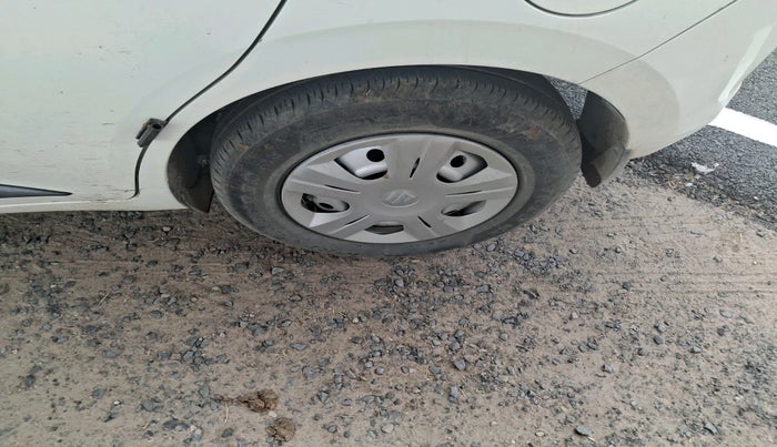 2024 Maruti Swift LXi, Petrol, Manual, 23,651 km, tyre