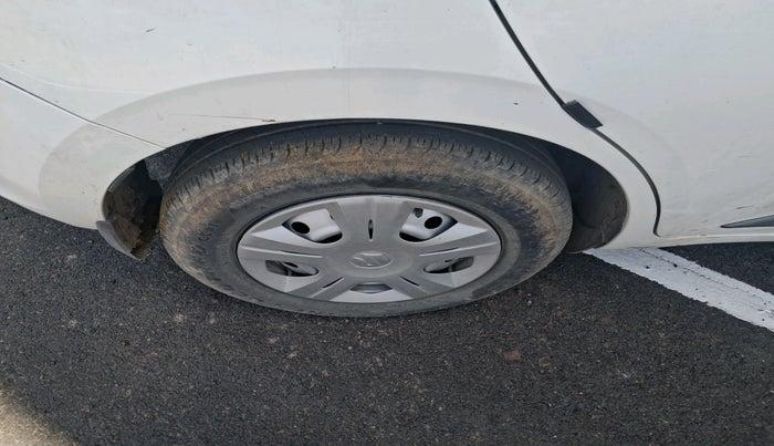 2024 Maruti Swift LXi, Petrol, Manual, 23,651 km, tyre