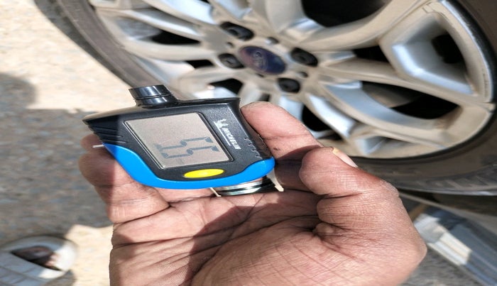 2014 Ford Ecosport TITANIUM 1.5L DIESEL, Diesel, Manual, 88,493 km, tyre