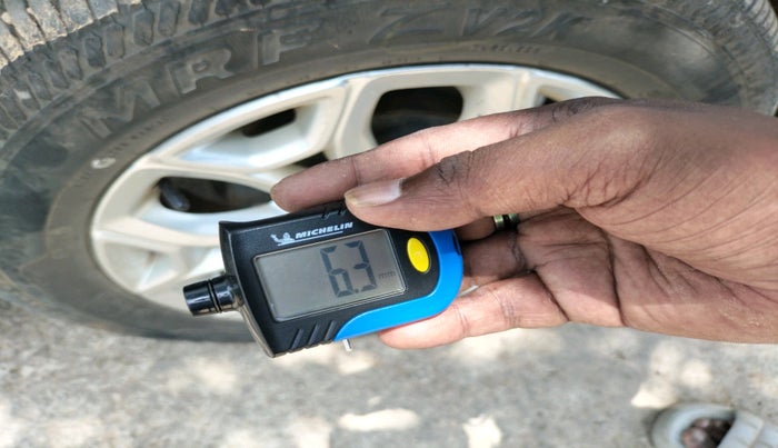 2014 Ford Ecosport TITANIUM 1.5L DIESEL, Diesel, Manual, 88,493 km, tyre