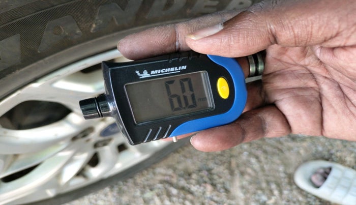 2014 Ford Ecosport TITANIUM 1.5L DIESEL, Diesel, Manual, 88,493 km, tyre