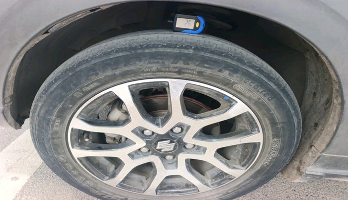 2023 Maruti XL6 ZETA CNG, CNG, Manual, 78,344 km, tyre