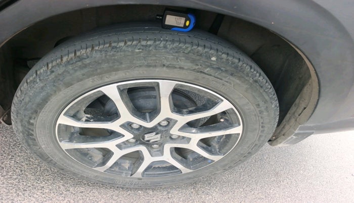 2023 Maruti XL6 ZETA CNG, CNG, Manual, 78,344 km, tyre