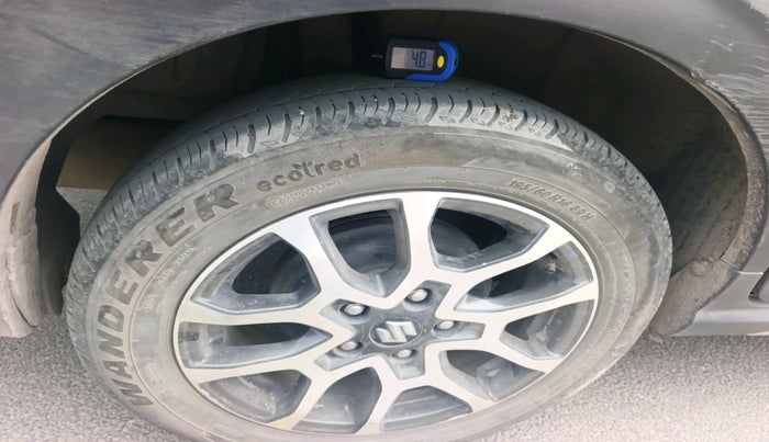 2023 Maruti XL6 ZETA CNG, CNG, Manual, 78,344 km, tyre