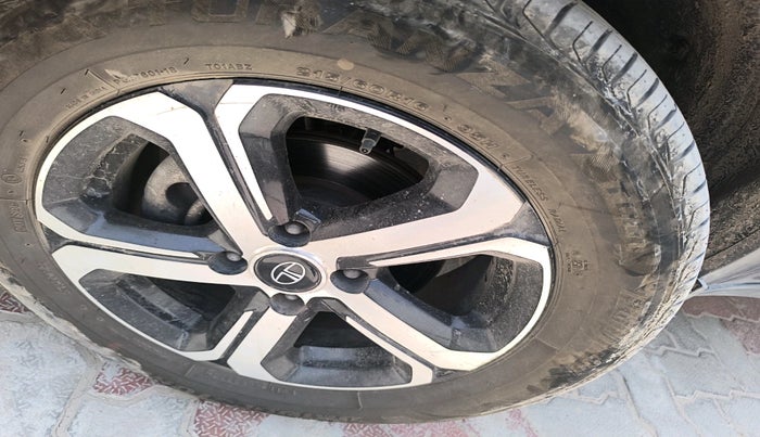 2022 Tata NEXON EV XZ PLUS, Electric, Automatic, 62,683 km, tyre