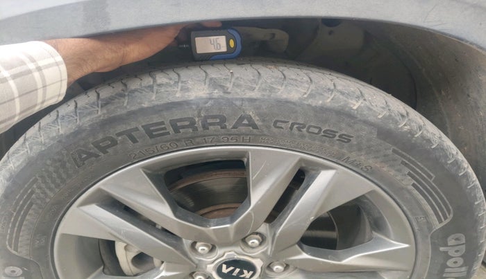 2019 KIA SELTOS HTX PLUS AT1.5 DIESEL, Diesel, Automatic, 1,11,027 km, tyre