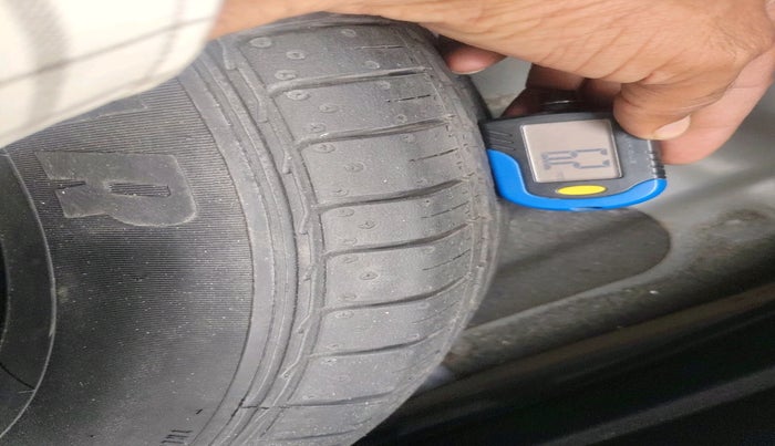 2019 KIA SELTOS HTX PLUS AT1.5 DIESEL, Diesel, Automatic, 1,11,027 km, tyre