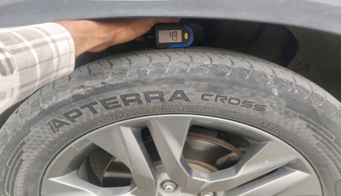 2019 KIA SELTOS HTX PLUS AT1.5 DIESEL, Diesel, Automatic, 1,11,027 km, tyre