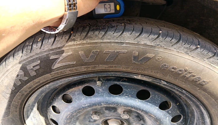 2021 Maruti Ertiga VXI CNG, CNG, Manual, 1,57,186 km, tyre