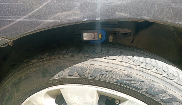 2016 Maruti Baleno DELTA PETROL 1.2, Petrol, Manual, 99,201 km, tyre