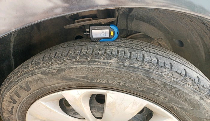 2016 Maruti Baleno DELTA PETROL 1.2, Petrol, Manual, 99,201 km, tyre