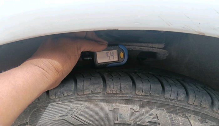 2016 Maruti Ritz LXI, Petrol, Manual, 61,235 km, tyre