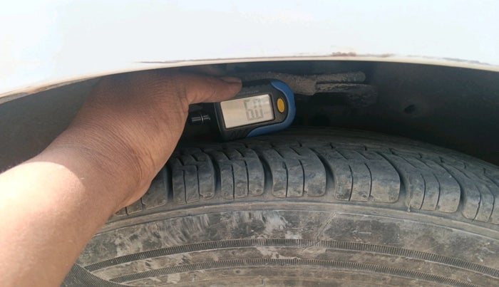 2016 Maruti Ritz LXI, Petrol, Manual, 61,235 km, tyre