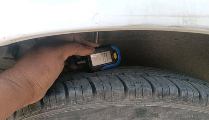 2016 Maruti Ritz LXI, Petrol, Manual, 61,235 km, tyre