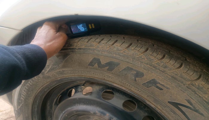 2016 Hyundai Verna 1.6 VTVT S, Petrol, Manual, 60,445 km, tyre