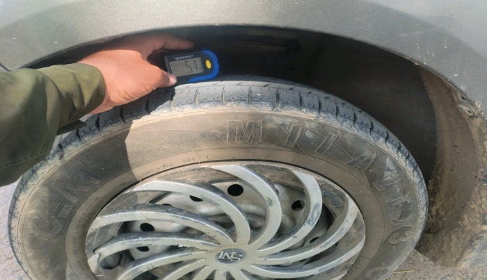 2021 Maruti New Wagon-R LXI CNG (O) 1.0, CNG, Manual, 84,491 km, tyre