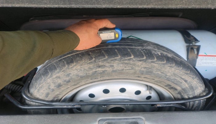 2021 Maruti New Wagon-R LXI CNG (O) 1.0, CNG, Manual, 84,491 km, tyre