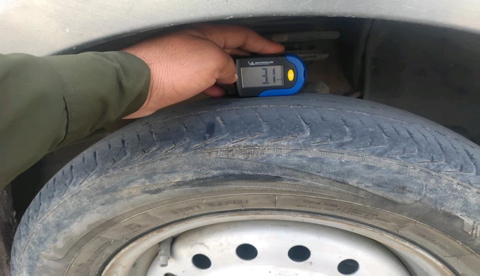 2021 Maruti New Wagon-R LXI CNG (O) 1.0, CNG, Manual, 84,491 km, tyre