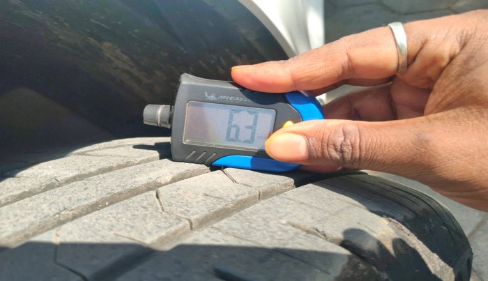 2024 Hyundai Verna SX(O) 1.5 MPI IVT , Petrol, Automatic, 4,687 km, tyre