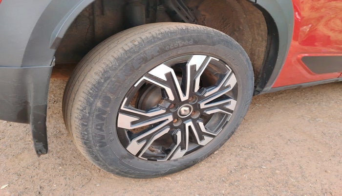 2021 Renault Kiger RXZ MT, Petrol, Manual, 53,421 km, tyre