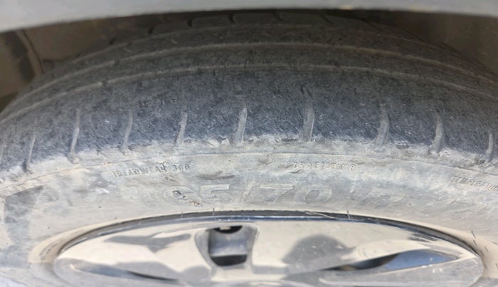 2018 Maruti Celerio X ZXI, Petrol, Manual, 1,21,558 km, tyre