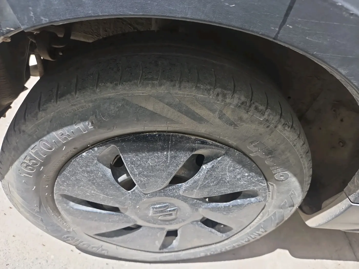 2018 Maruti Celerio X ZXI, Petrol, Manual, 1,21,558 km, tyre