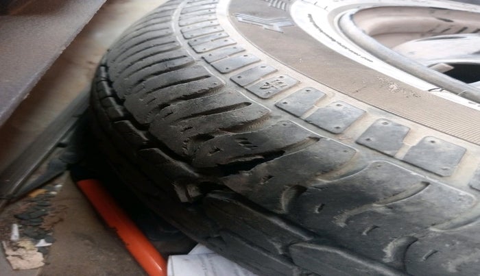 2018 Maruti Alto K10 VXI, Petrol, Manual, 75,342 km, tyre