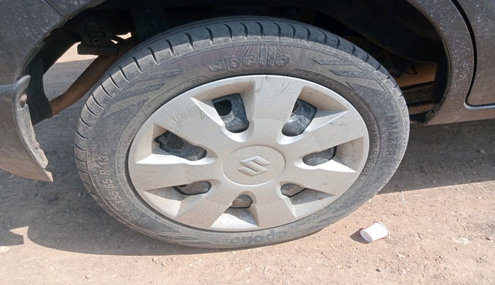 2018 Maruti Alto K10 VXI, Petrol, Manual, 75,342 km, tyre