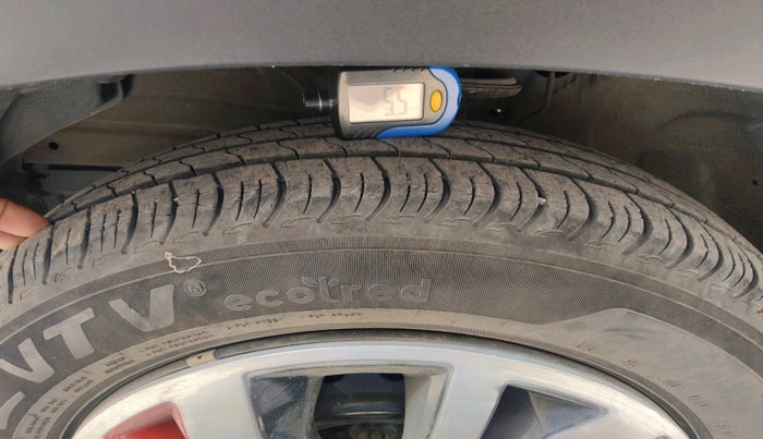 2019 Maruti S PRESSO VXI PLUS AMT, Petrol, Automatic, 30,197 km, tyre