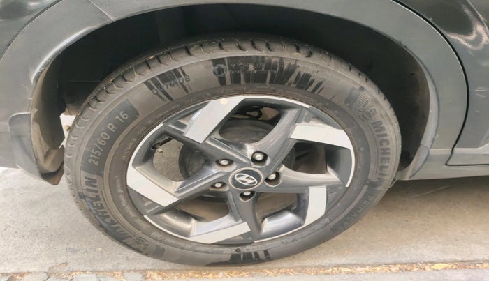 2019 Hyundai VENUE SX PLUS 1.0 TURBO DCT, Petrol, Automatic, 96,194 km, tyre