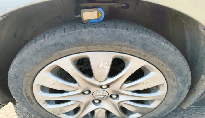 2018 Maruti Baleno ZETA PETROL 1.2, Petrol, Manual, 70,500 km, tyre