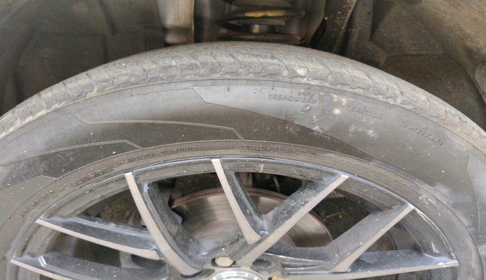 2021 Nissan MAGNITE XE, Petrol, Manual, 30,517 km, tyre