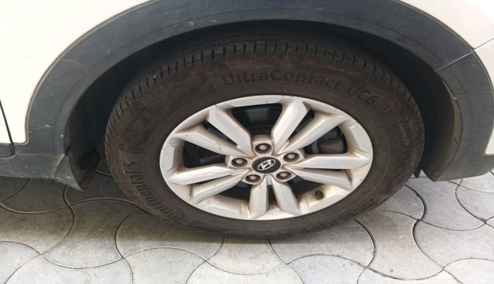 2015 Hyundai Creta SX PLUS 1.6 PETROL, Petrol, Manual, 1,06,032 km, tyre